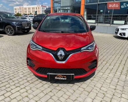 Красный Рено Зое, объемом двигателя 0 л и пробегом 28 тыс. км за 12700 $, фото 1 на Automoto.ua
