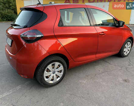 Червоний Рено Зое, об'ємом двигуна 0 л та пробігом 80 тис. км за 11300 $, фото 3 на Automoto.ua
