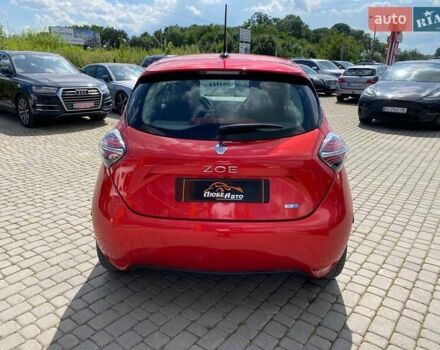 Красный Рено Зое, объемом двигателя 0 л и пробегом 28 тыс. км за 12700 $, фото 5 на Automoto.ua