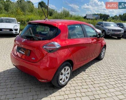 Красный Рено Зое, объемом двигателя 0 л и пробегом 28 тыс. км за 12700 $, фото 6 на Automoto.ua