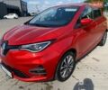 Красный Рено Зое, объемом двигателя 0 л и пробегом 53 тыс. км за 13350 $, фото 1 на Automoto.ua