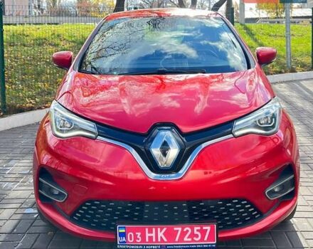 Красный Рено Зое, объемом двигателя 0 л и пробегом 95 тыс. км за 13000 $, фото 1 на Automoto.ua