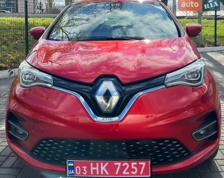 Красный Рено Зое, объемом двигателя 0 л и пробегом 95 тыс. км за 13000 $, фото 8 на Automoto.ua