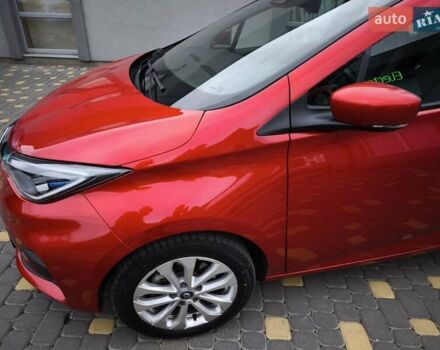 Червоний Рено Зое, об'ємом двигуна 0 л та пробігом 69 тис. км за 12800 $, фото 4 на Automoto.ua