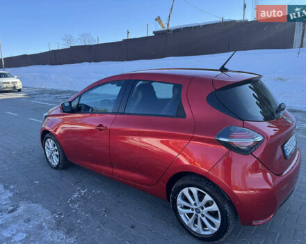 Червоний Рено Зое, об'ємом двигуна 0 л та пробігом 48 тис. км за 12800 $, фото 11 на Automoto.ua