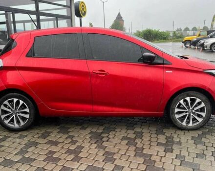 Красный Рено Зое, объемом двигателя 0 л и пробегом 62 тыс. км за 13500 $, фото 4 на Automoto.ua