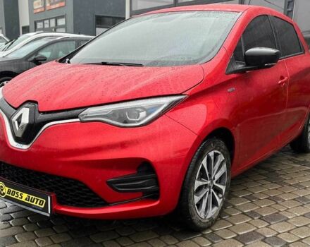Красный Рено Зое, объемом двигателя 0 л и пробегом 62 тыс. км за 13500 $, фото 1 на Automoto.ua