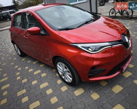 Червоний Рено Зое, об'ємом двигуна 0 л та пробігом 69 тис. км за 12800 $, фото 7 на Automoto.ua