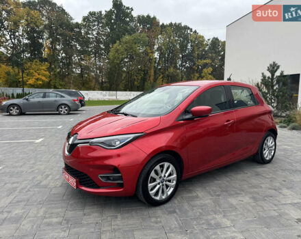 Красный Рено Зое, объемом двигателя 0 л и пробегом 117 тыс. км за 11900 $, фото 13 на Automoto.ua