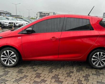 Красный Рено Зое, объемом двигателя 0 л и пробегом 62 тыс. км за 13500 $, фото 6 на Automoto.ua