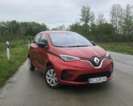 Красный Рено Зое, объемом двигателя 0 л и пробегом 17 тыс. км за 13200 $, фото 1 на Automoto.ua