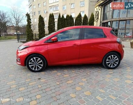 Красный Рено Зое, объемом двигателя 0 л и пробегом 21 тыс. км за 13999 $, фото 5 на Automoto.ua