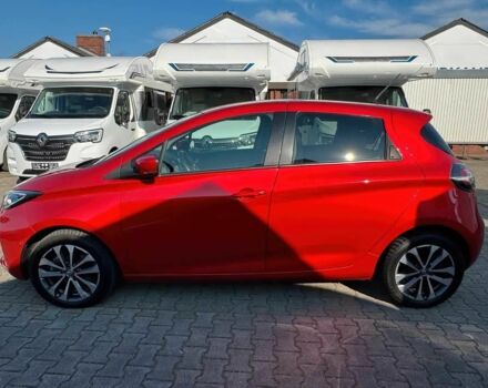 Красный Рено Зое, объемом двигателя 0 л и пробегом 34 тыс. км за 5600 $, фото 3 на Automoto.ua