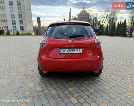Красный Рено Зое, объемом двигателя 0 л и пробегом 21 тыс. км за 13999 $, фото 9 на Automoto.ua