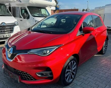 Красный Рено Зое, объемом двигателя 0 л и пробегом 34 тыс. км за 5600 $, фото 2 на Automoto.ua