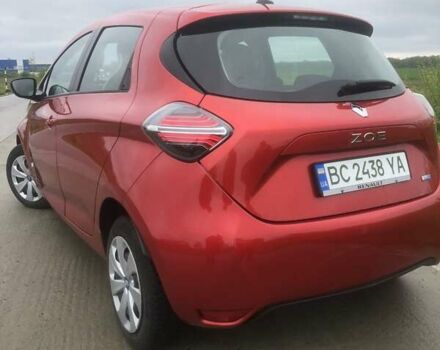 Красный Рено Зое, объемом двигателя 0 л и пробегом 17 тыс. км за 13200 $, фото 5 на Automoto.ua