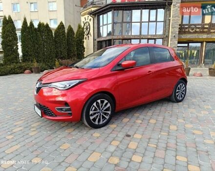 Красный Рено Зое, объемом двигателя 0 л и пробегом 21 тыс. км за 13999 $, фото 4 на Automoto.ua
