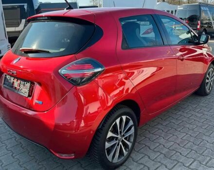 Красный Рено Зое, объемом двигателя 0 л и пробегом 34 тыс. км за 5600 $, фото 5 на Automoto.ua