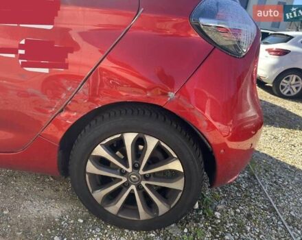 Червоний Рено Зое, об'ємом двигуна 0 л та пробігом 18 тис. км за 10800 $, фото 10 на Automoto.ua