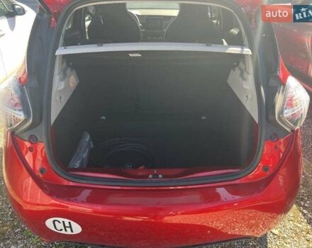 Червоний Рено Зое, об'ємом двигуна 0 л та пробігом 18 тис. км за 10800 $, фото 7 на Automoto.ua