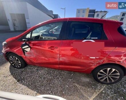 Червоний Рено Зое, об'ємом двигуна 0 л та пробігом 18 тис. км за 10800 $, фото 1 на Automoto.ua