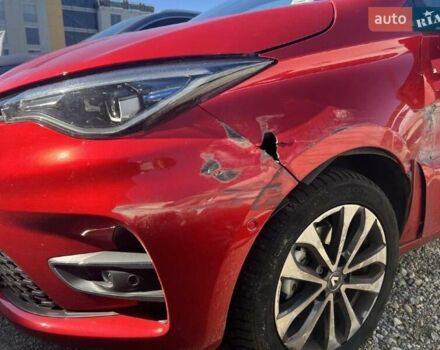 Червоний Рено Зое, об'ємом двигуна 0 л та пробігом 18 тис. км за 10800 $, фото 8 на Automoto.ua