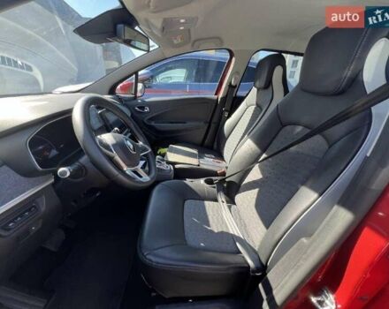 Червоний Рено Зое, об'ємом двигуна 0 л та пробігом 18 тис. км за 10800 $, фото 5 на Automoto.ua