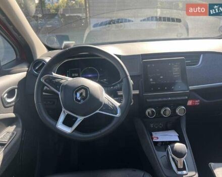 Червоний Рено Зое, об'ємом двигуна 0 л та пробігом 18 тис. км за 10800 $, фото 3 на Automoto.ua