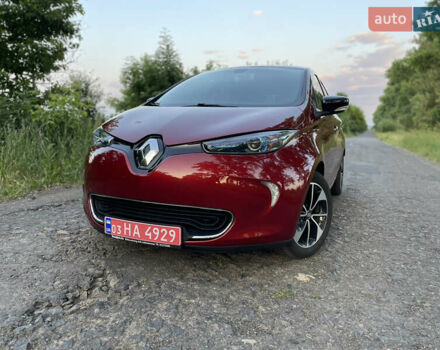 Червоний Рено Зое, об'ємом двигуна 0 л та пробігом 89 тис. км за 9700 $, фото 1 на Automoto.ua