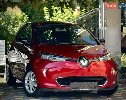 Червоний Рено Зое, об'ємом двигуна 0 л та пробігом 219 тис. км за 7150 $, фото 1 на Automoto.ua