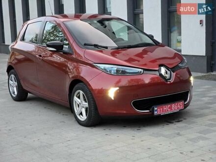 Червоний Рено Зое, об'ємом двигуна 0 л та пробігом 142 тис. км за 8650 $, фото 1 на Automoto.ua