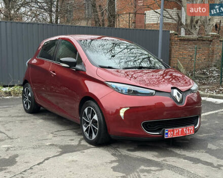 Червоний Рено Зое, об'ємом двигуна 0 л та пробігом 116 тис. км за 9500 $, фото 1 на Automoto.ua
