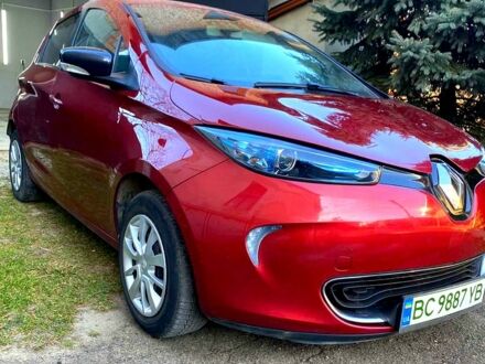 Рено Зое 2017 в Дрогобыче на Automoto.ua Красный Рено Зое, объемом двигателя 0 л и пробегом 260 тыс. км за 7999 $, фото 1 на Automoto.ua