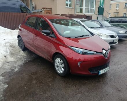 Червоний Рено Зое, об'ємом двигуна 0 л та пробігом 170 тис. км за 10000 $, фото 1 на Automoto.ua