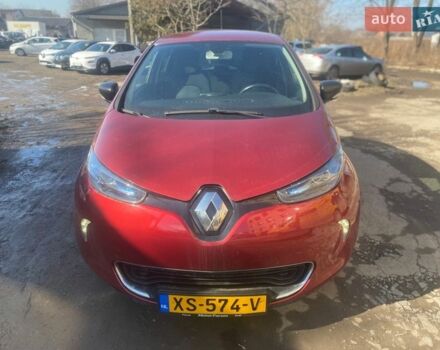 Червоний Рено Зое, об'ємом двигуна 0 л та пробігом 170 тис. км за 8200 $, фото 1 на Automoto.ua