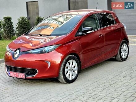Рено Зое 2017 в Львове на Automoto.ua Красный Рено Зое, объемом двигателя 0 л и пробегом 140 тыс. км за 8250 $, фото 1 на Automoto.ua