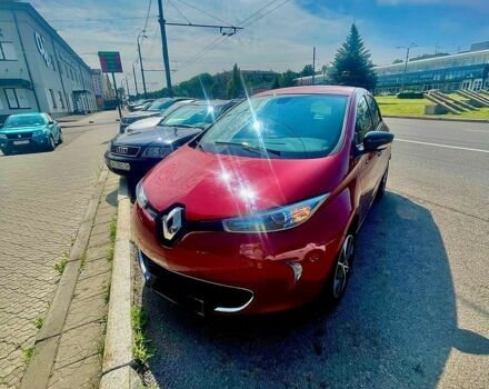 Червоний Рено Зое, об'ємом двигуна 0 л та пробігом 77 тис. км за 13000 $, фото 1 на Automoto.ua