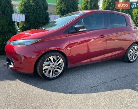 Червоний Рено Зое, об'ємом двигуна 0 л та пробігом 107 тис. км за 9899 $, фото 1 на Automoto.ua