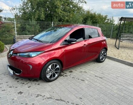 Червоний Рено Зое, об'ємом двигуна 0 л та пробігом 118 тис. км за 10299 $, фото 1 на Automoto.ua