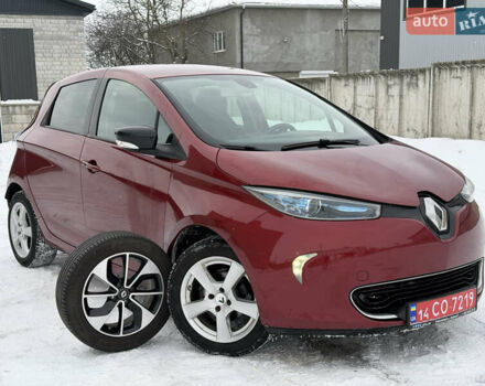 Червоний Рено Зое, об'ємом двигуна 0 л та пробігом 141 тис. км за 8700 $, фото 1 на Automoto.ua
