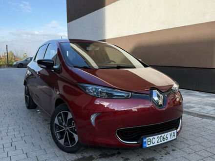 Рено Зое 2019 в Львове на Automoto.ua Красный Рено Зое, объемом двигателя 0 л и пробегом 41 тыс. км за 11550 $, фото 1 на Automoto.ua