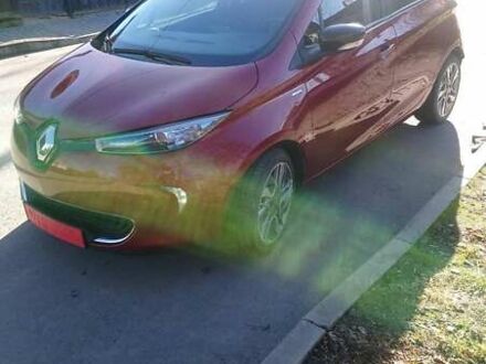 Червоний Рено Зое, об'ємом двигуна 0 л та пробігом 105 тис. км за 8450 $, фото 1 на Automoto.ua