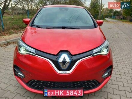 Рено Зое 2019 в Луцке на Automoto.ua Красный Рено Зое, объемом двигателя 0 л и пробегом 115 тыс. км за 14300 $, фото 1 на Automoto.ua