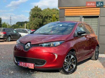 Рено Зое 2019 в Дрогобыче на Automoto.ua Красный Рено Зое, объемом двигателя 0 л и пробегом 50 тыс. км за 10250 $, фото 1 на Automoto.ua