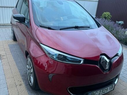 Червоний Рено Зое, об'ємом двигуна 0 л та пробігом 86 тис. км за 10800 $, фото 1 на Automoto.ua