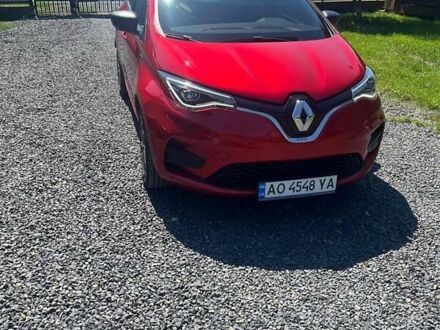Червоний Рено Зое, об'ємом двигуна 0 л та пробігом 69 тис. км за 12600 $, фото 1 на Automoto.ua