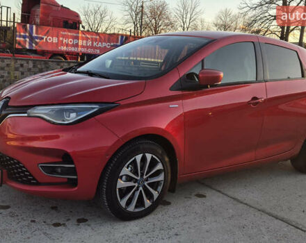 Червоний Рено Зое, об'ємом двигуна 0 л та пробігом 129 тис. км за 13800 $, фото 1 на Automoto.ua
