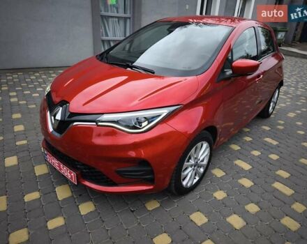 Червоний Рено Зое, об'ємом двигуна 0 л та пробігом 69 тис. км за 12800 $, фото 1 на Automoto.ua