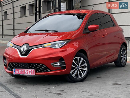 Рено Зое 2020 у Дрогобичі на Automoto.ua Червоний Рено Зое, об'ємом двигуна 0 л та пробігом 77 тис. км за 11650 $, фото 1 на Automoto.ua