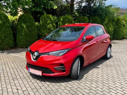 Рено Зое 2021 у Самборе на Automoto.ua Червоний Рено Зое, об'ємом двигуна 0 л та пробігом 31 тис. км за 13300 $, фото 1 на Automoto.ua
